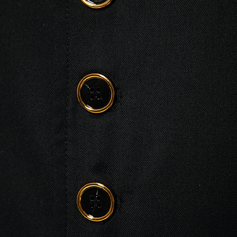 Men's Classic Victorian Coat with Embroidery Casual Long Sleeve Design - Picture 16 of 72