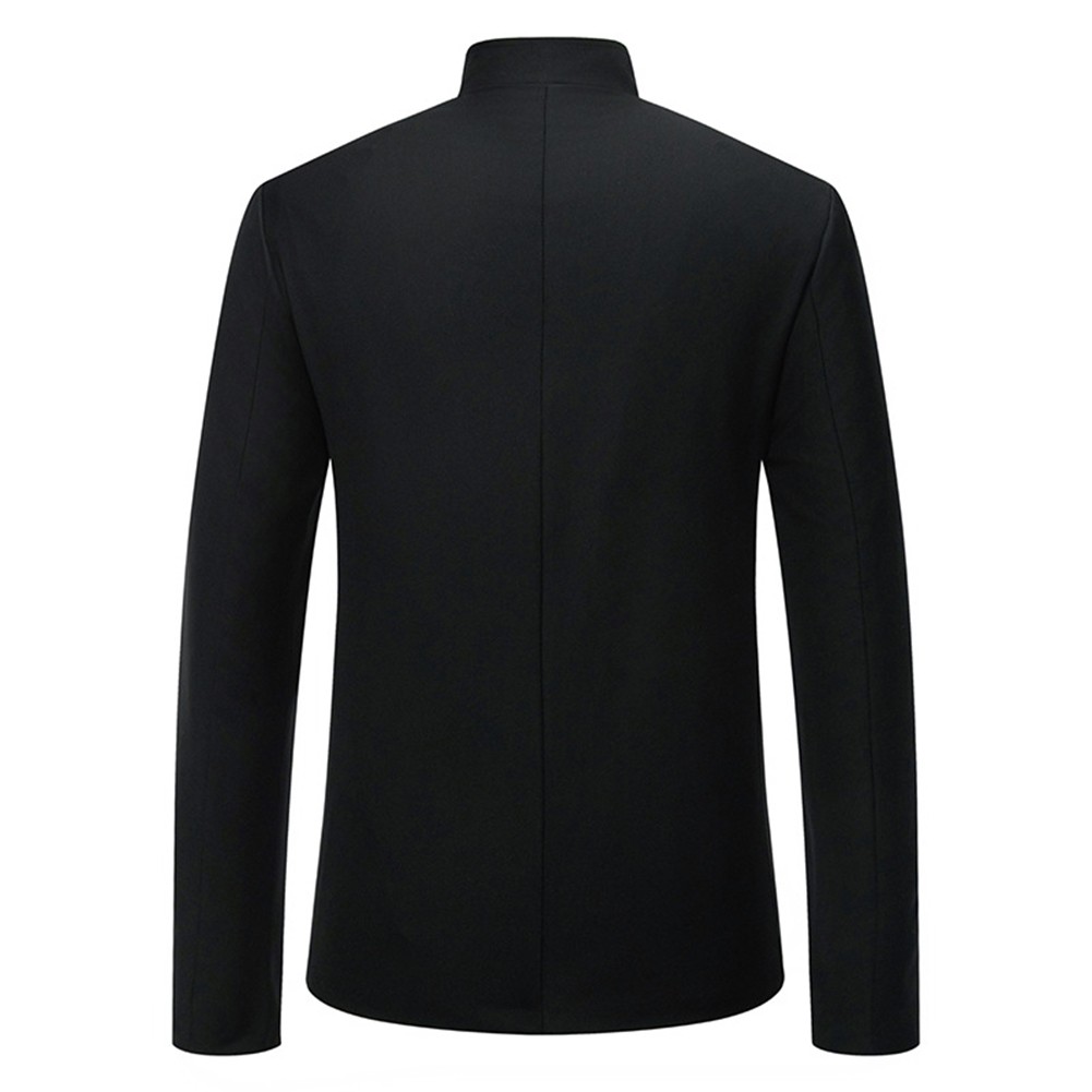 Men's Classic Victorian Coat with Embroidery Casual Long Sleeve Design - Picture 18 of 72