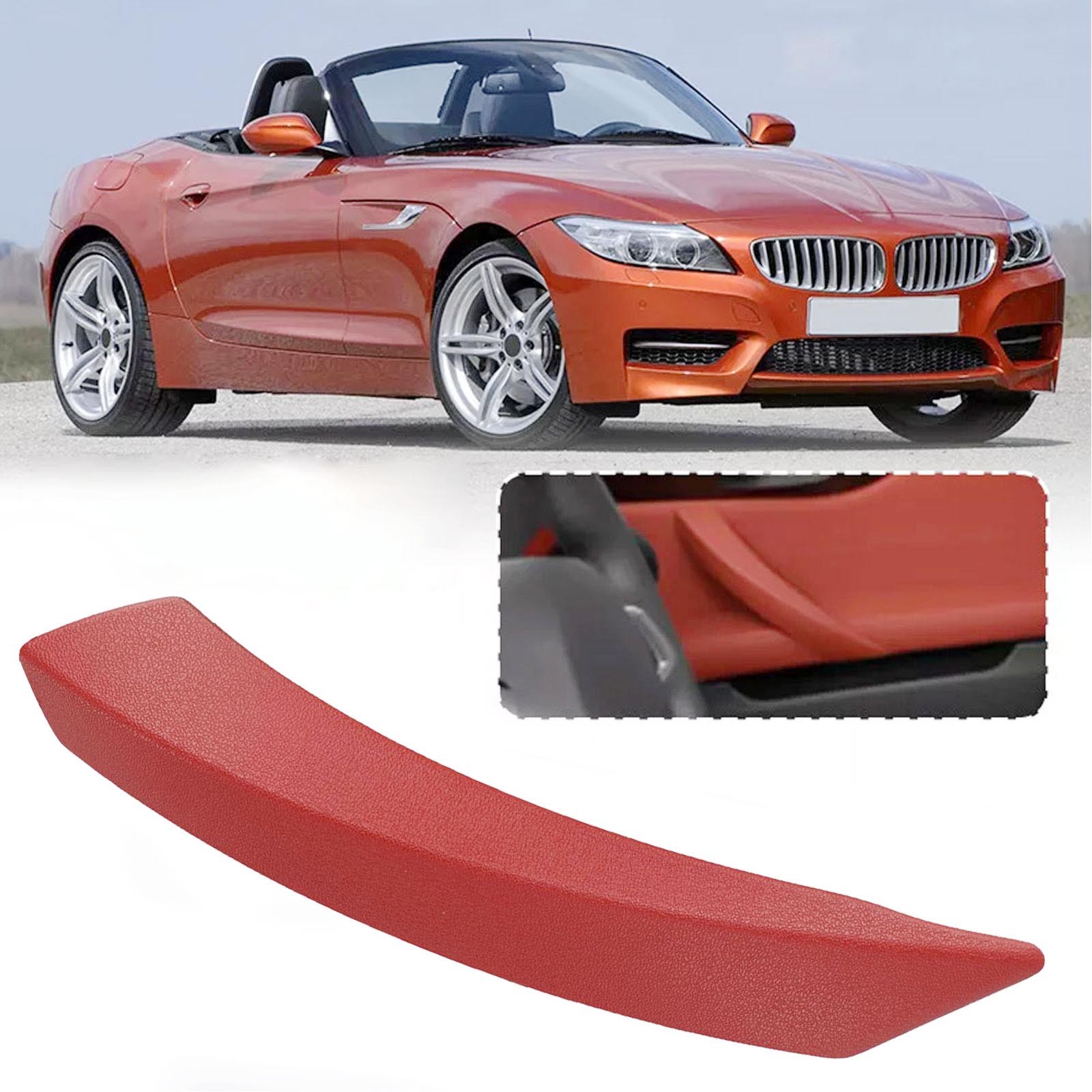 Stylische rote Türgriffabdeckung für BMW Z4 E89 Beifahrerseite Griff 514191867 - Picture 20 of 31