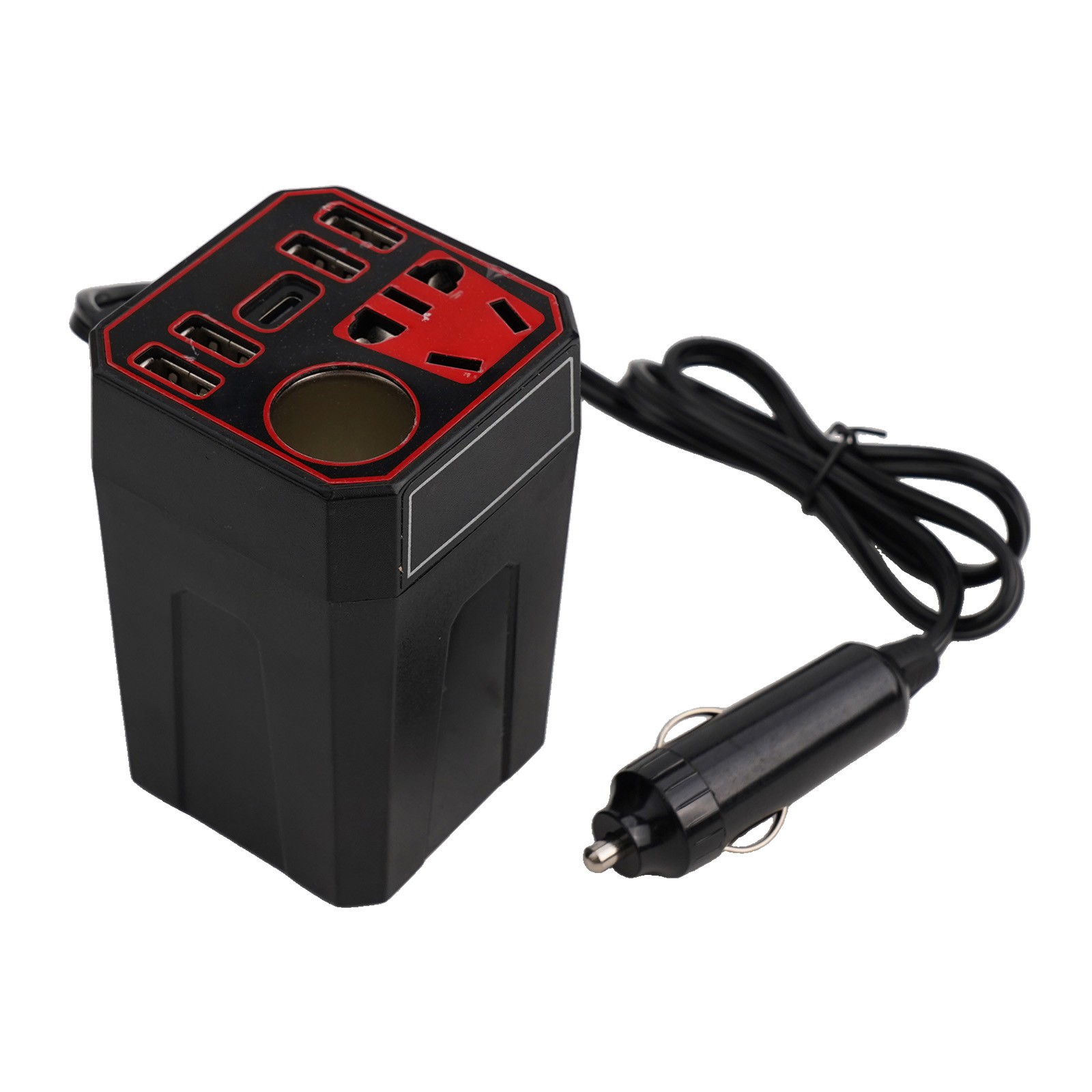 Schneller Auto Stromwandler mit vente USB 3 0 für effiziente Ladelösungen