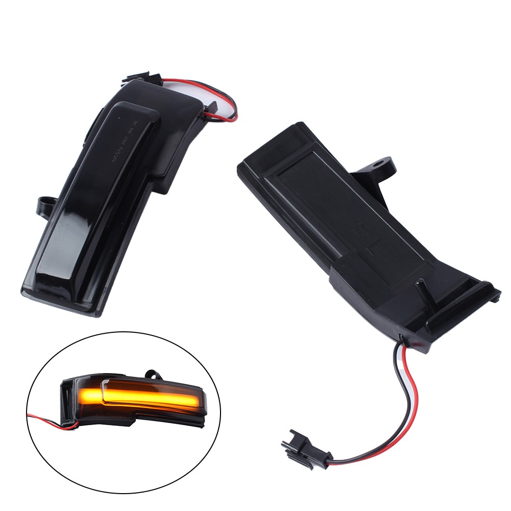 For Car Modification Smoked Sequential Lights LED Mirror Signal Anti-corrosion - Picture 1 of 8