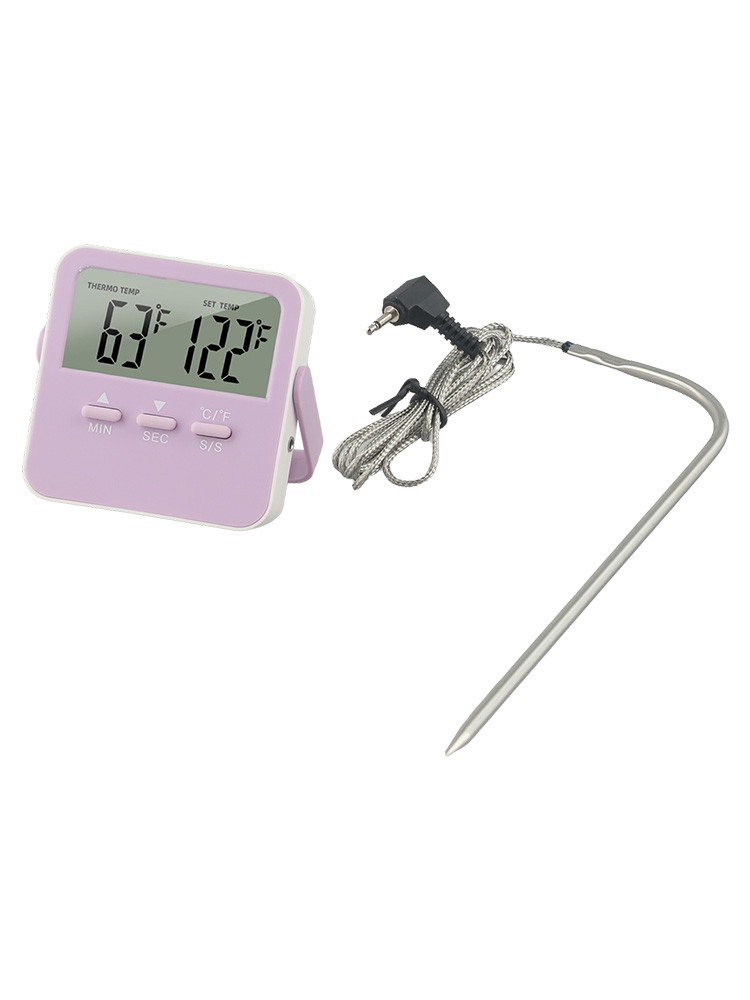 Data Home Thermometer Digital Display Home Thermometer officiel Portable Design