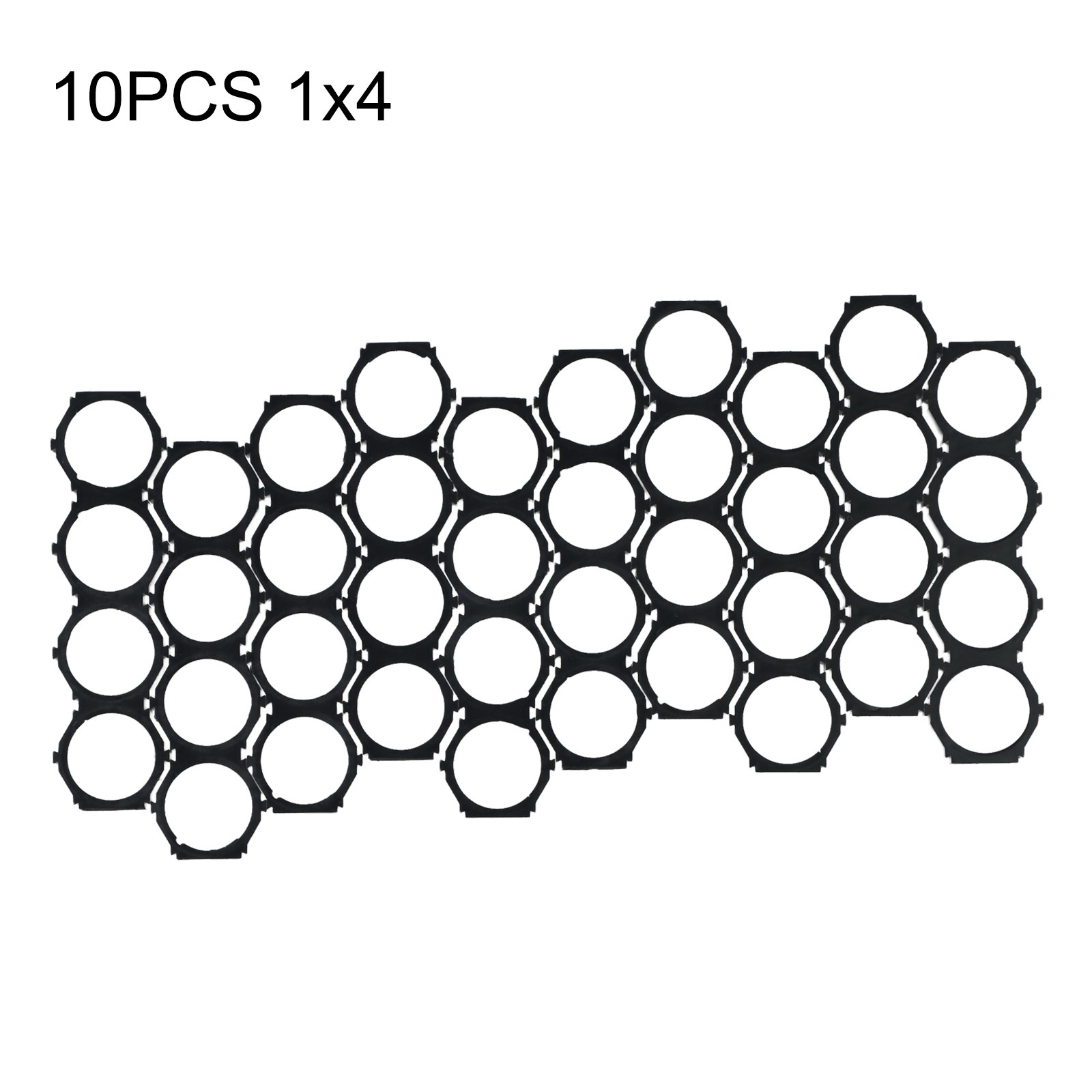 21700 Batteriehalter PC Material sichere Verbindung schwarz Kunststoffrahmen - Bild 15 von 35