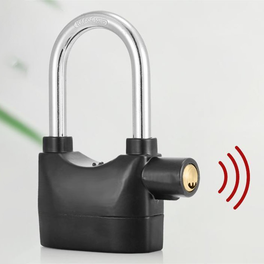 Outdoor Aluminum Alloy Lock featuring a loud siren and heavy duty build - Picture 21 of 36