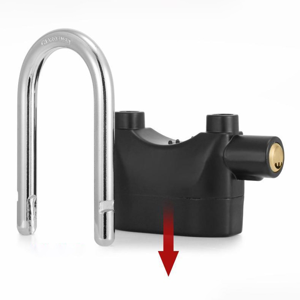 Outdoor Aluminum Alloy Lock featuring a loud siren and heavy duty build - Picture 20 of 36