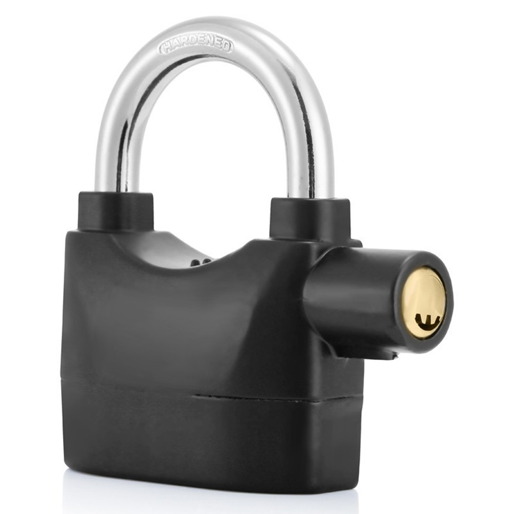 Outdoor Aluminum Alloy Lock featuring a loud siren and heavy duty build - Picture 16 of 36