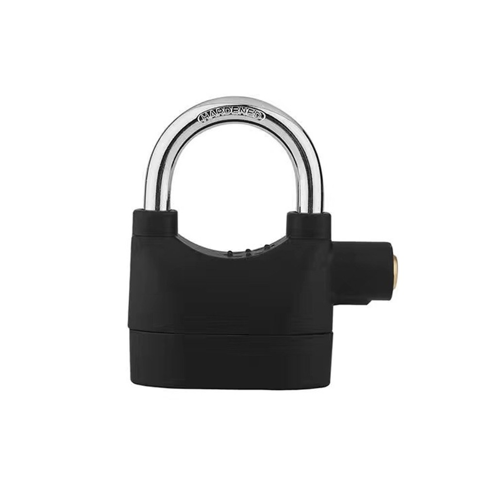 Outdoor Aluminum Alloy Lock featuring a loud siren and heavy duty build - Picture 14 of 36