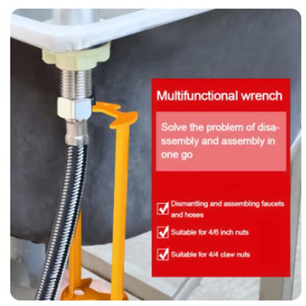 Functional Basin Wrenches Perfectly Suited for Plumbers and DIY Projects Alike - Picture 10 of 14