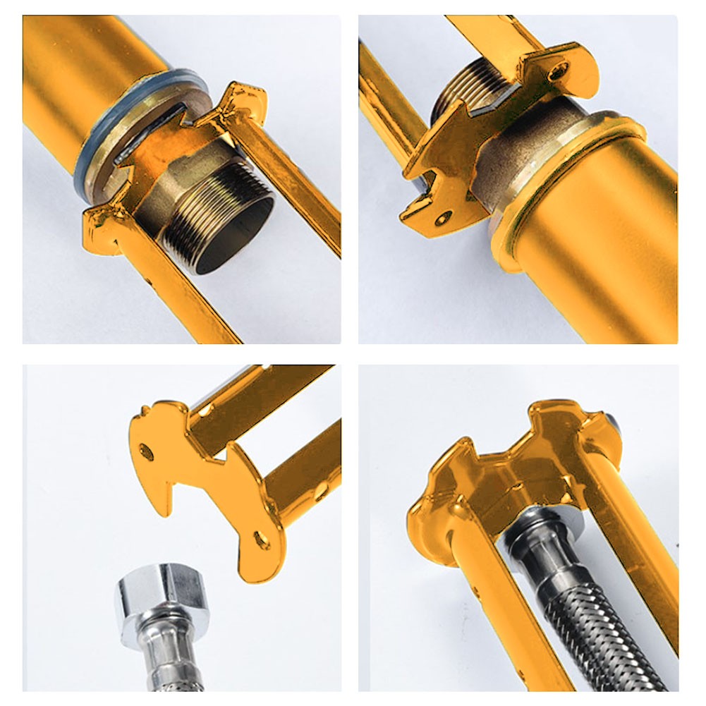 Functional Basin Wrenches Perfectly Suited for Plumbers and DIY Projects Alike - Picture 14 of 14