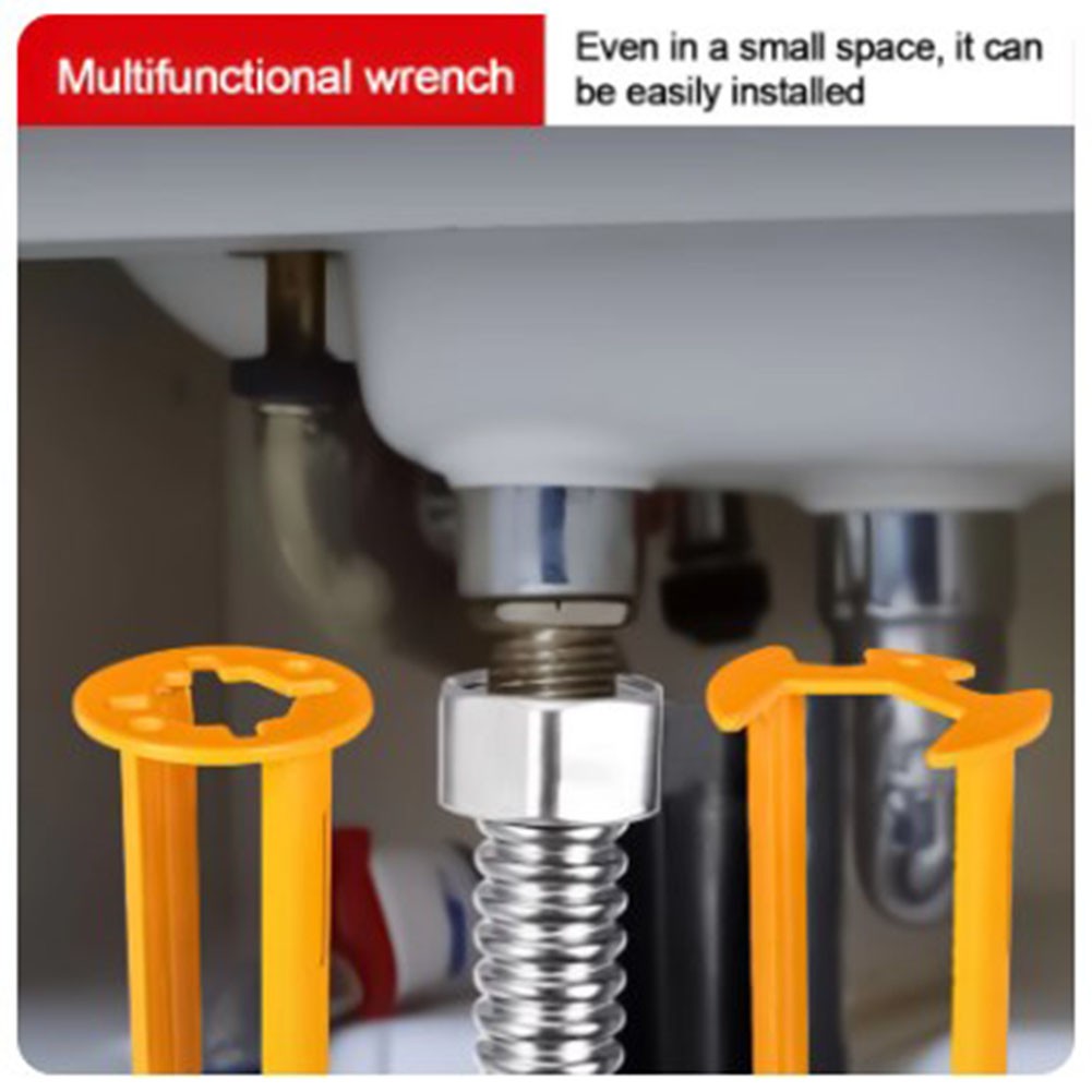 Functional Basin Wrenches Perfectly Suited for Plumbers and DIY Projects Alike - Picture 11 of 14