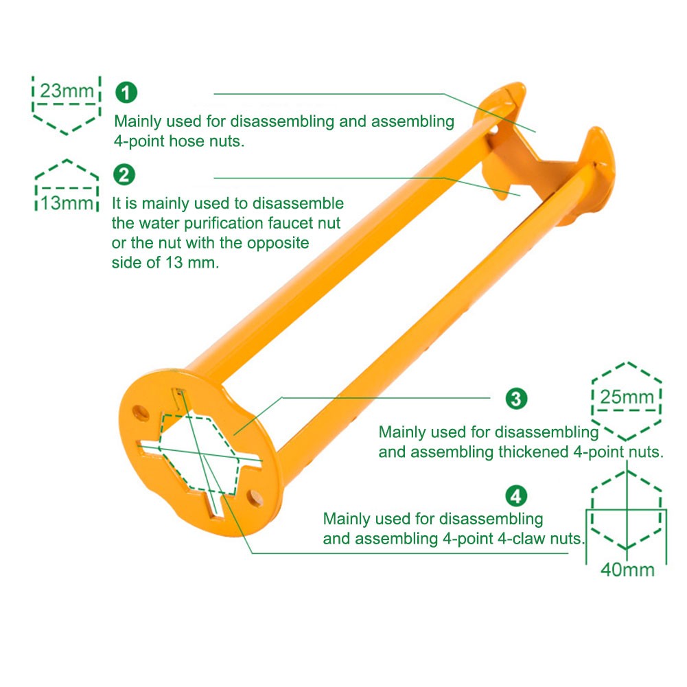Functional Basin Wrenches Perfectly Suited for Plumbers and DIY Projects Alike - Picture 12 of 14