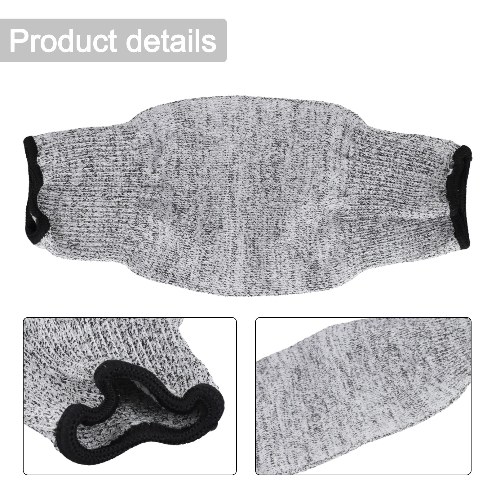 5-level Cut-resistant Arm Guard Anti-cut Sleeve Arm Guard Lightweight Safe - Picture 16 of 25