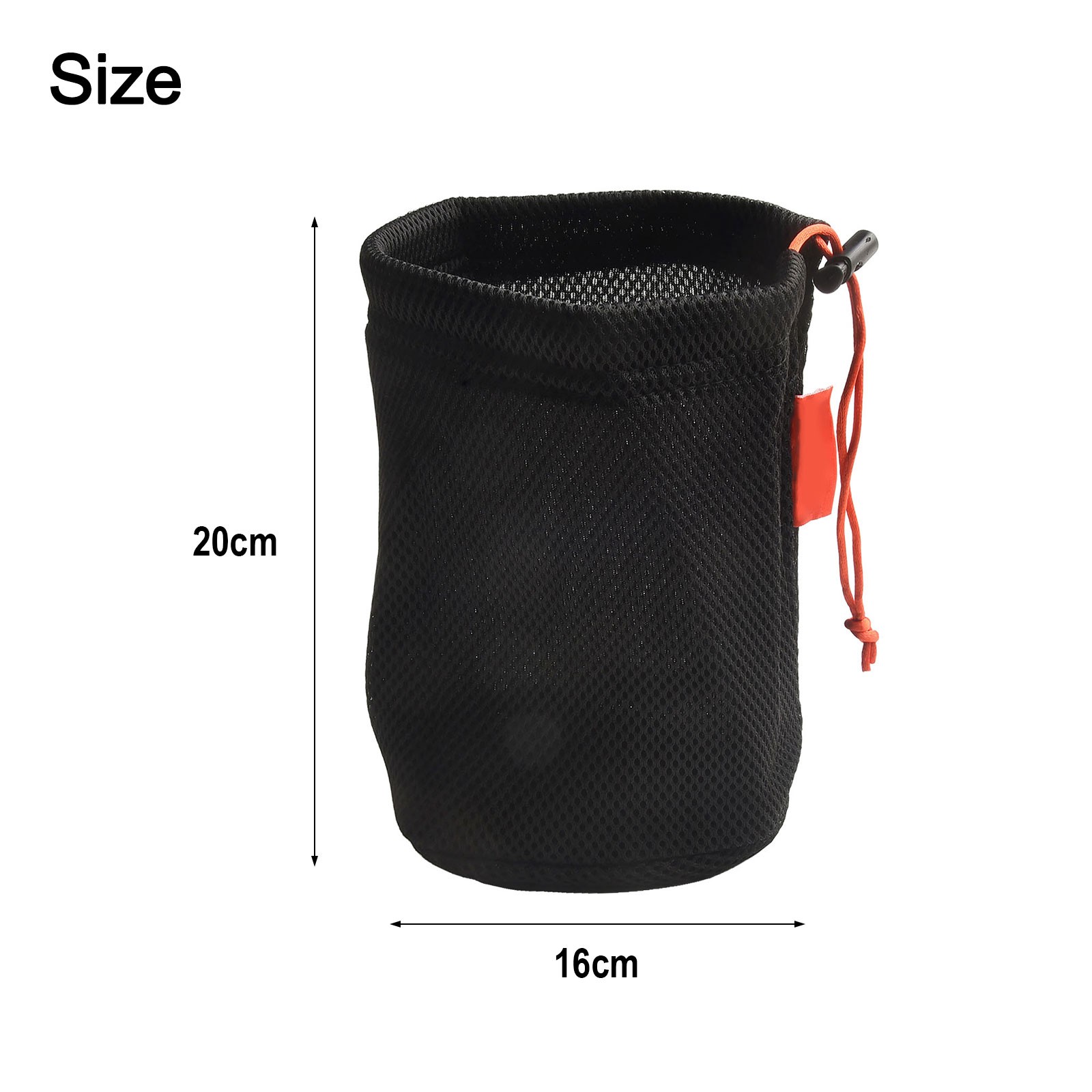 Bolsa de malla Bolsa de malla para camping Bolsa de almacenamiento para maceta Bolsa anticolisión de suministro - Imagen 21 de 48