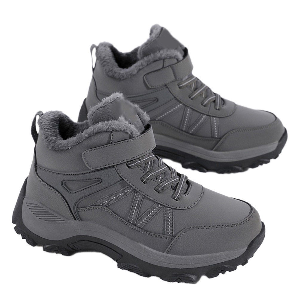 Schlanke leichte Schneestiefel mit Anti-Rutsch-Funktionen für Sicherheit - Bild 21 von 24