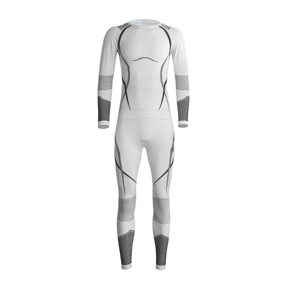 Quick Dry Ski Wear Base Layer for Men Comfortable Thermal Underwear Set