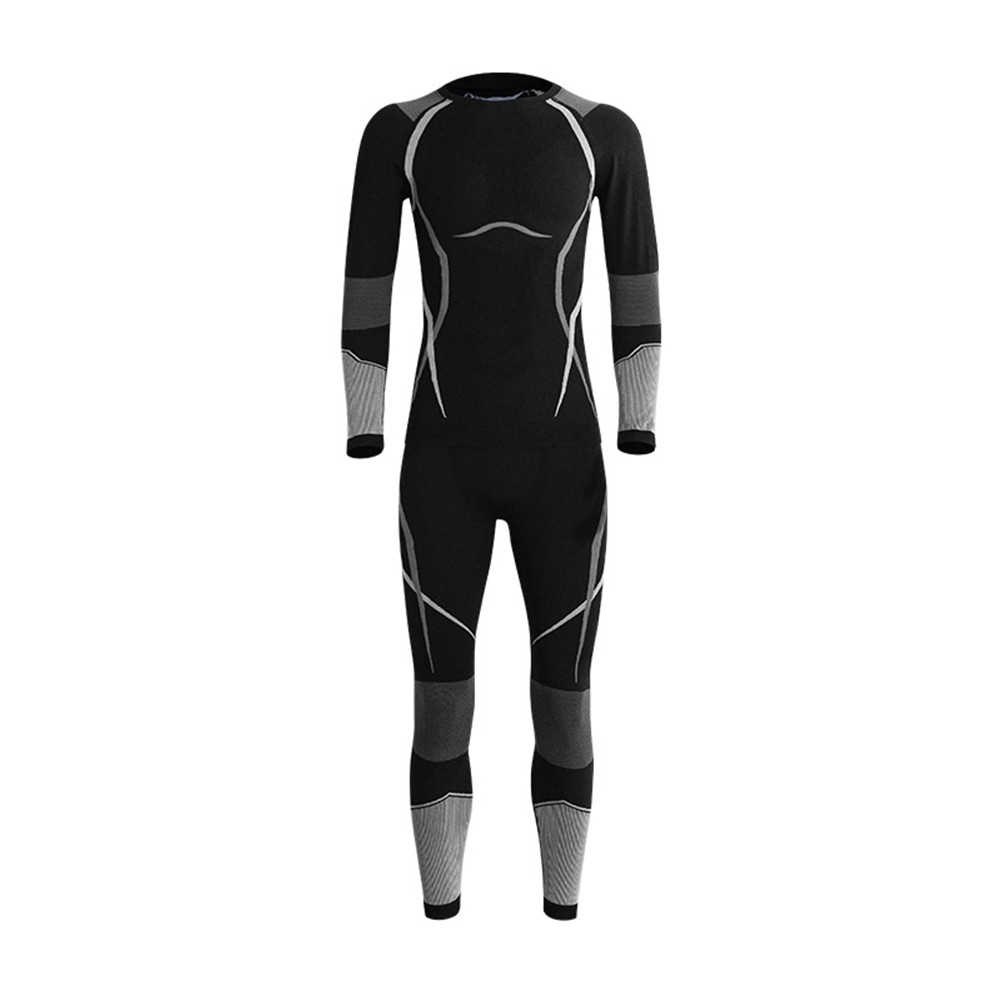 Mens Ski Wear Base Layer Quick Drying Clothes with Insulation Properties