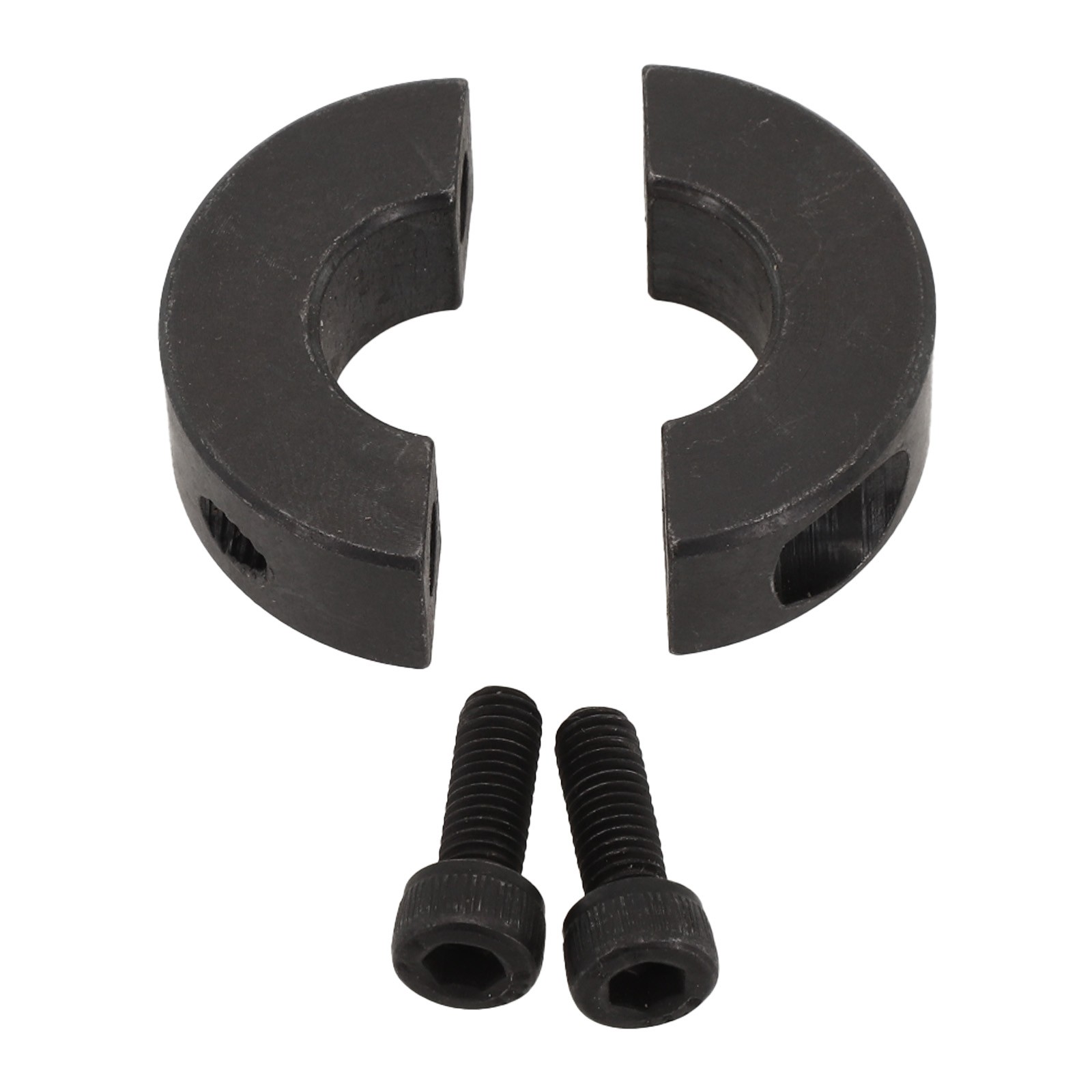 Clamping Ring Ring Steel 12mm 15mm Black Clamp Double Split Ring Clamp - Picture 27 of 51