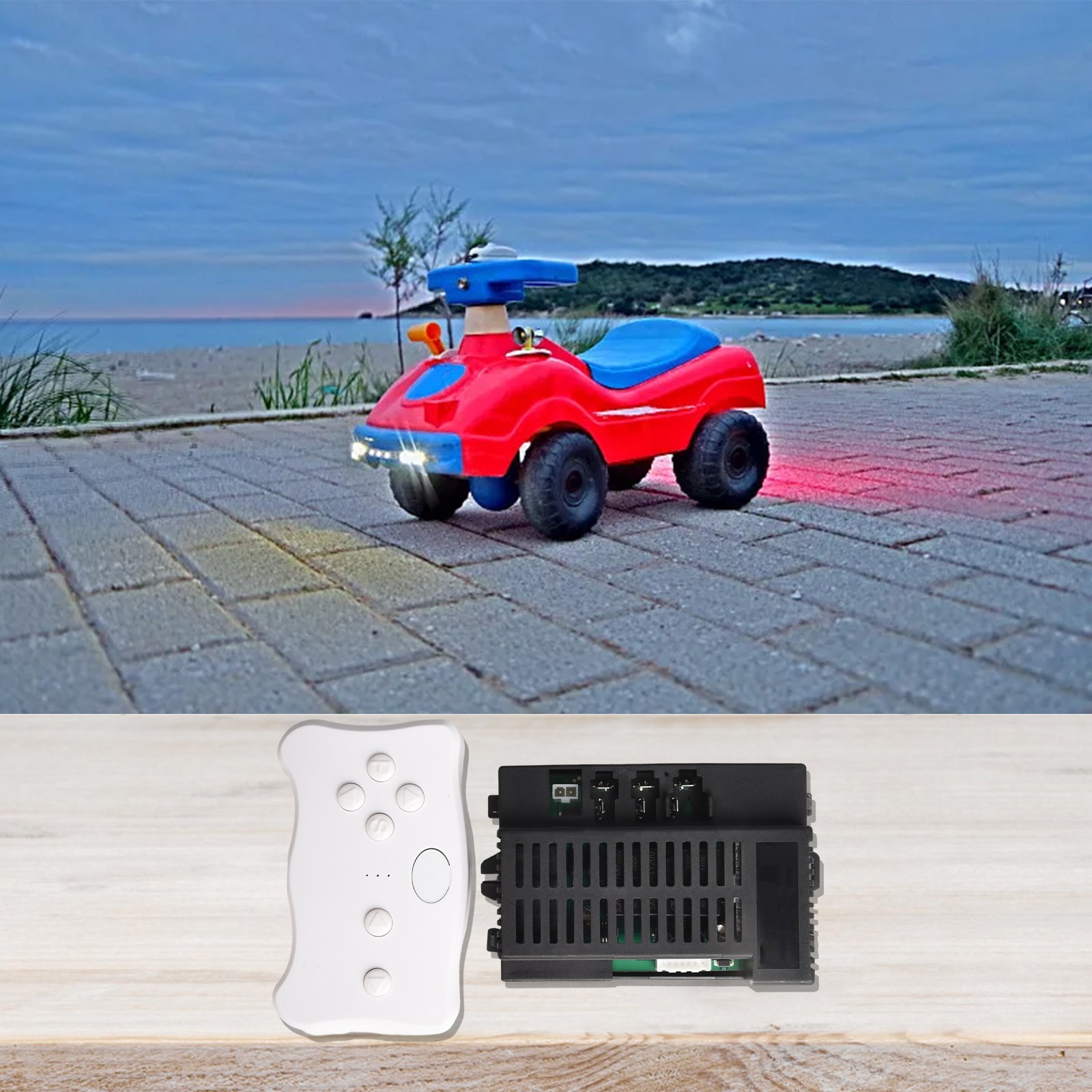 RX30 24V Receiver for Children's Electric Toy Car Long Lasting Durability - Afbeelding 190 van 200