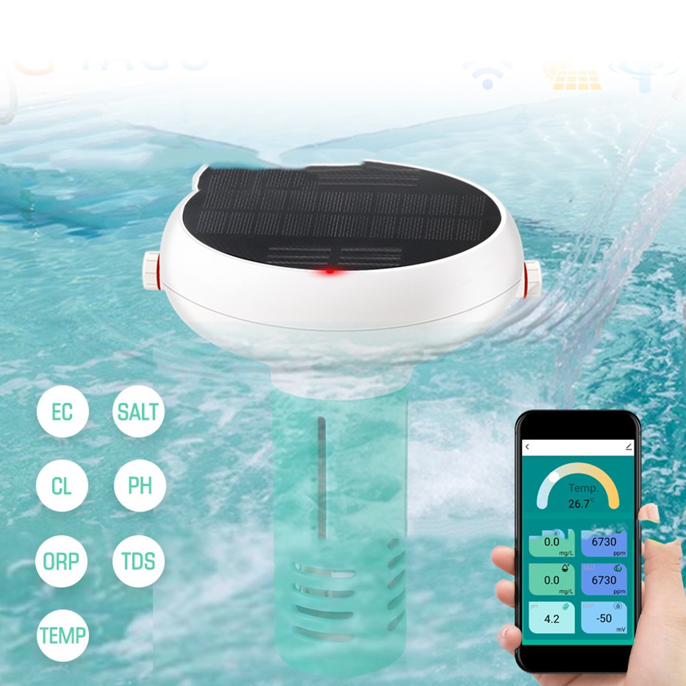 Innovative Solar Powered Device for Effective Pool Monitoring Solutions - Picture 41 of 47