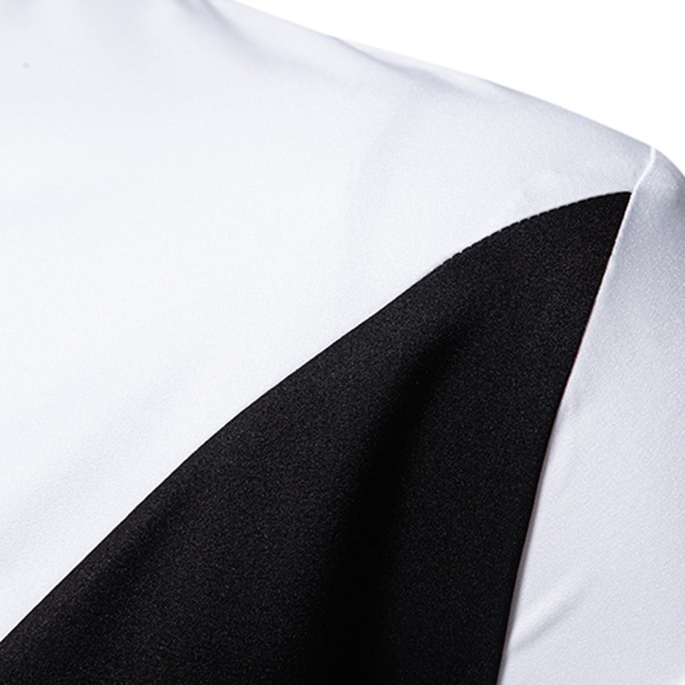 Spring and Autumn Men's Irregular Long Sleeve Shirt for Casual Outings - Picture 25 of 41