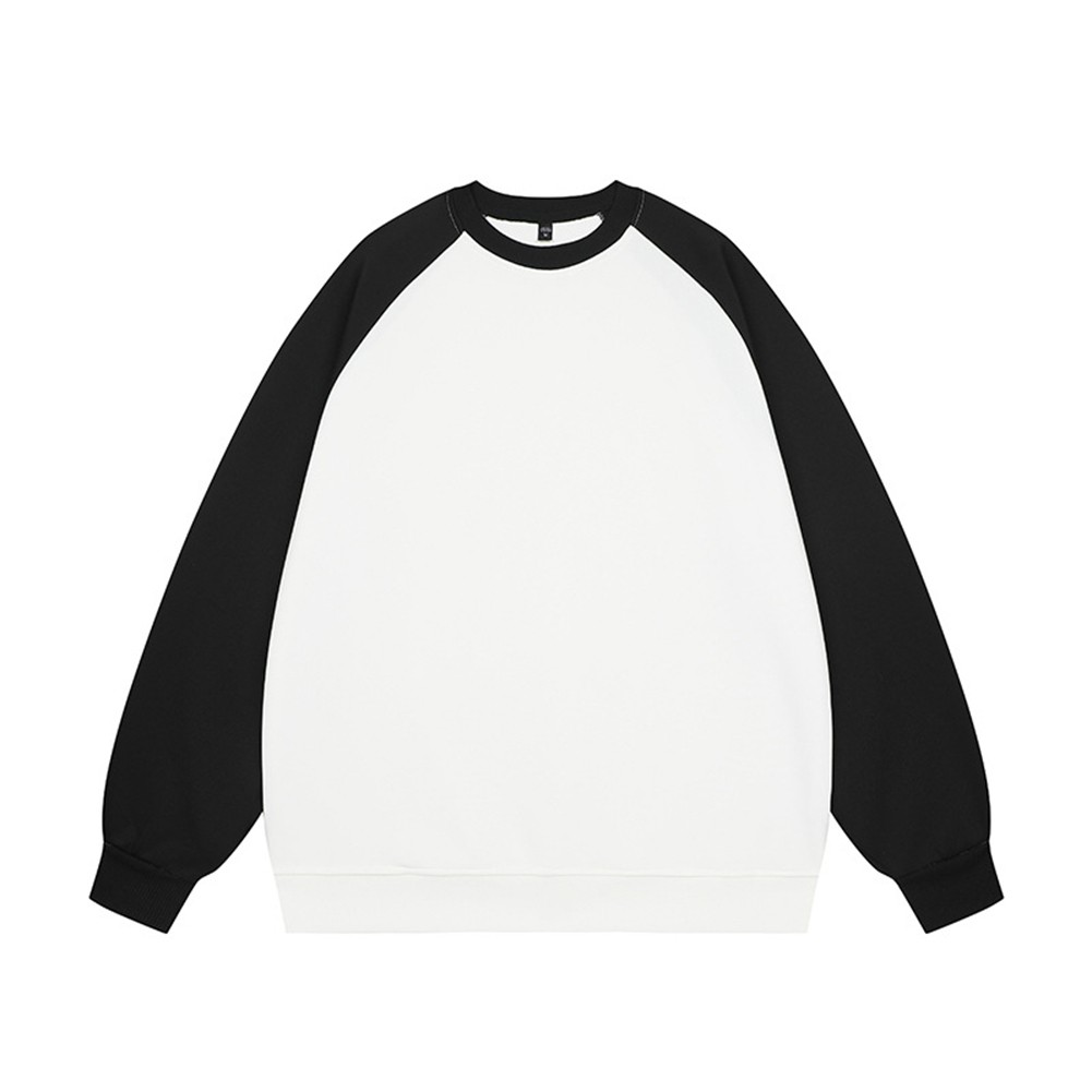 Sophisticated Contrast Color Long Sleeve T Shirt Sweater for Leisurewear - Picture 13 of 18