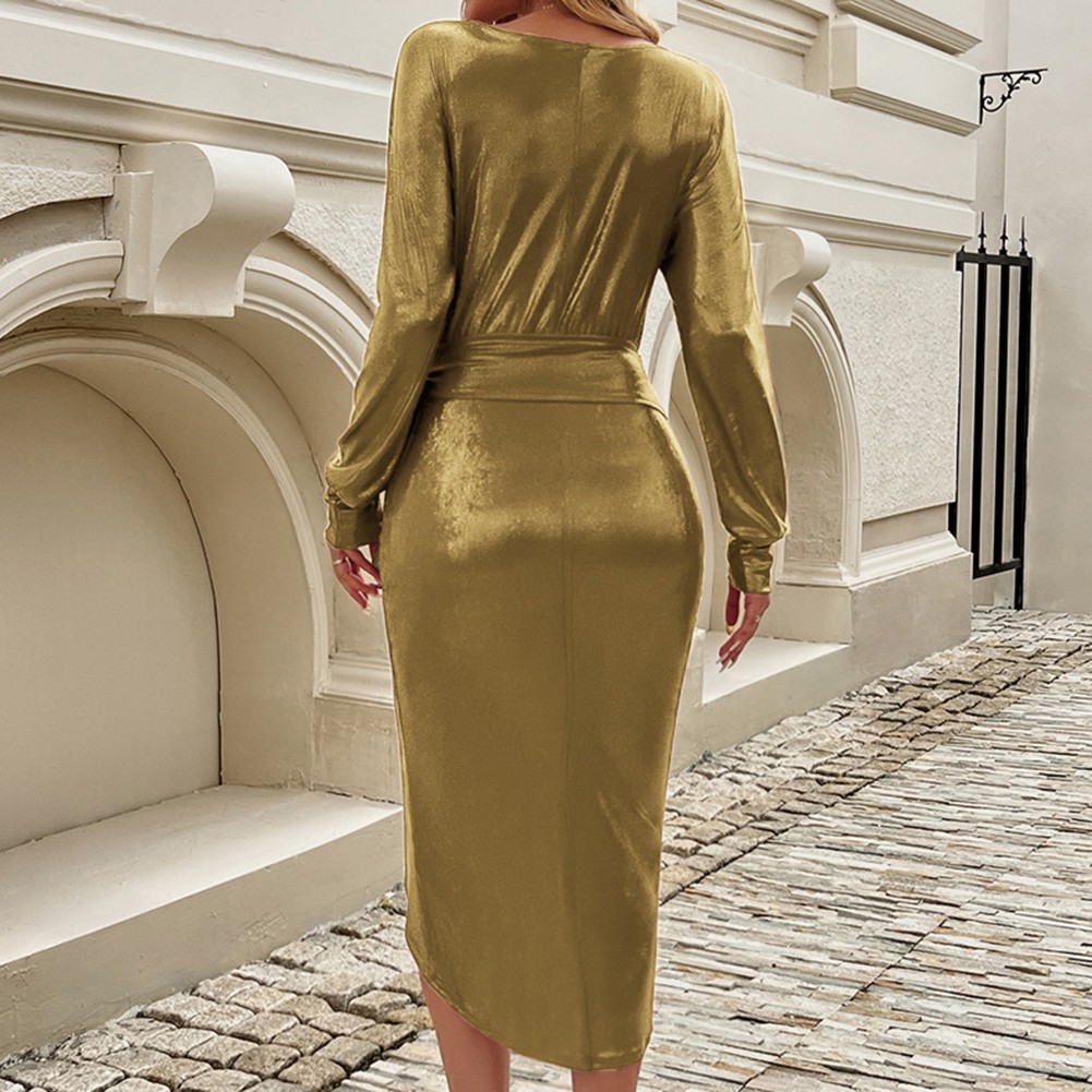 Elegant Women's Evening Gown in Slim Fit Design Suitable for Various Occasions - Picture 30 of 44