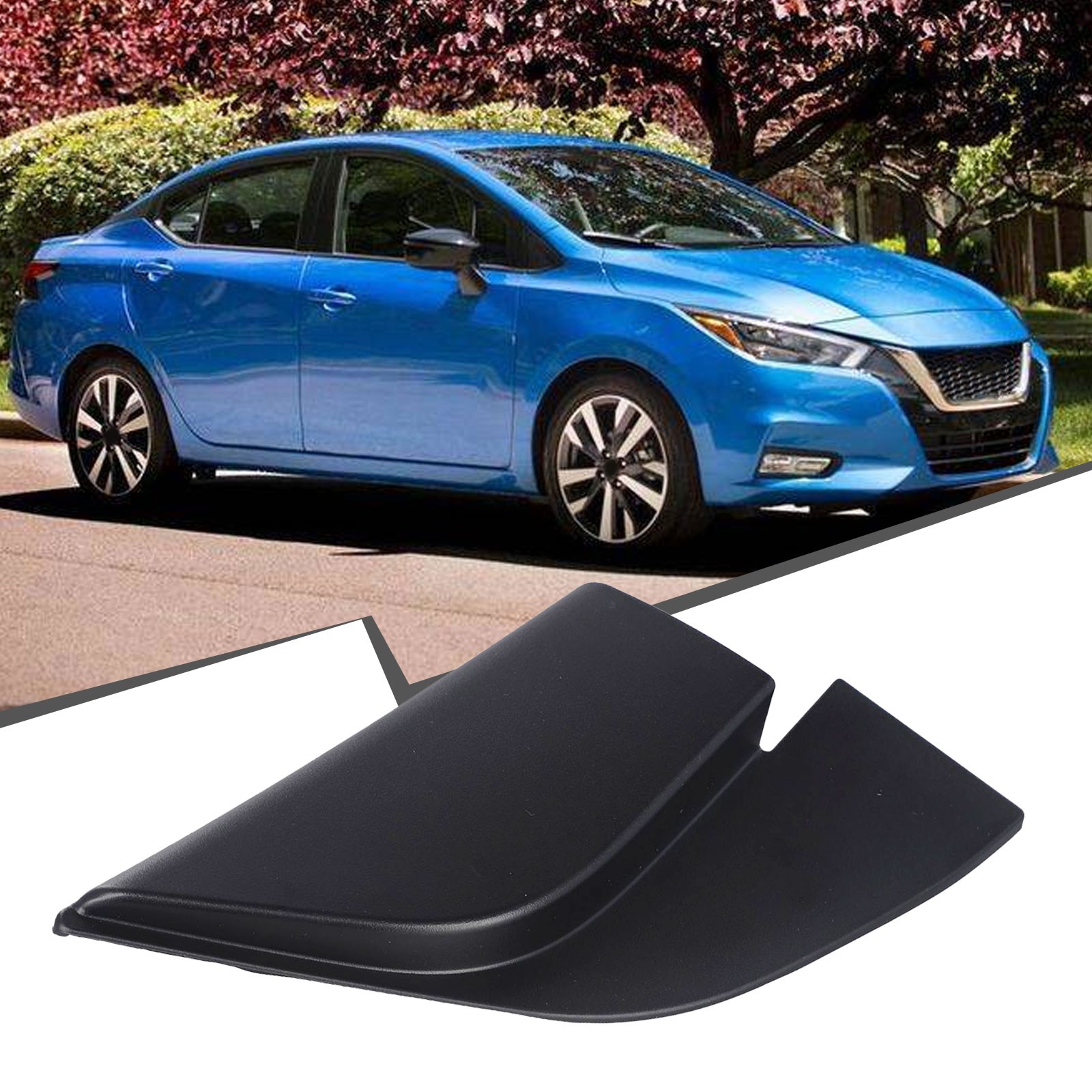 Replacement Part Inner Mirror Corner Trim for Nissan For Versa Right Side - Picture 5 of 22