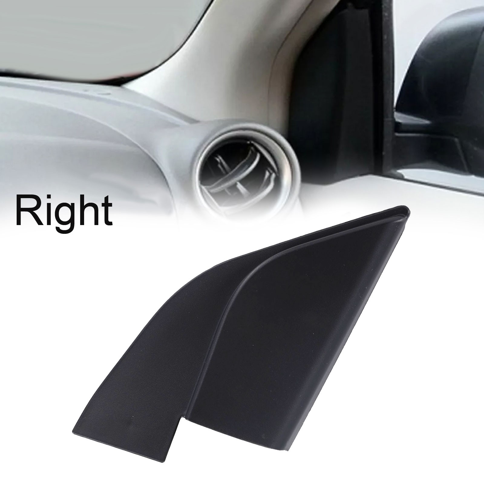 Replacement Part Inner Mirror Corner Trim for Nissan For Versa Right Side - Picture 4 of 22