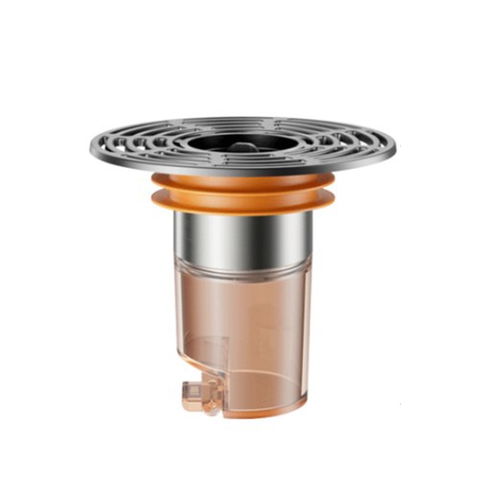 Extended Floor Drain System with Tight Seal to Prevent Unwanted Backflow Issues