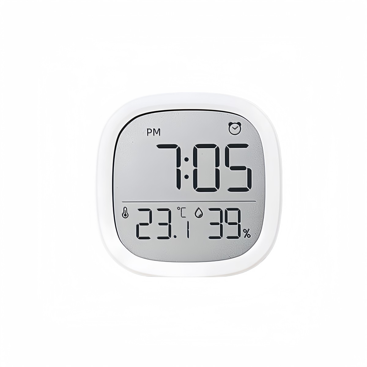 Convenient Multifunctional Digital Thermometer Hygrometer for Home Office