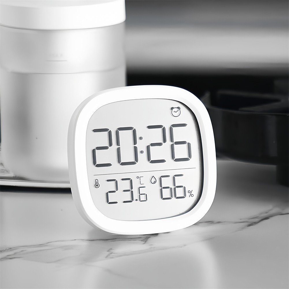 Convenient Multifunctional Digital Thermometer Hygrometer for Home Office