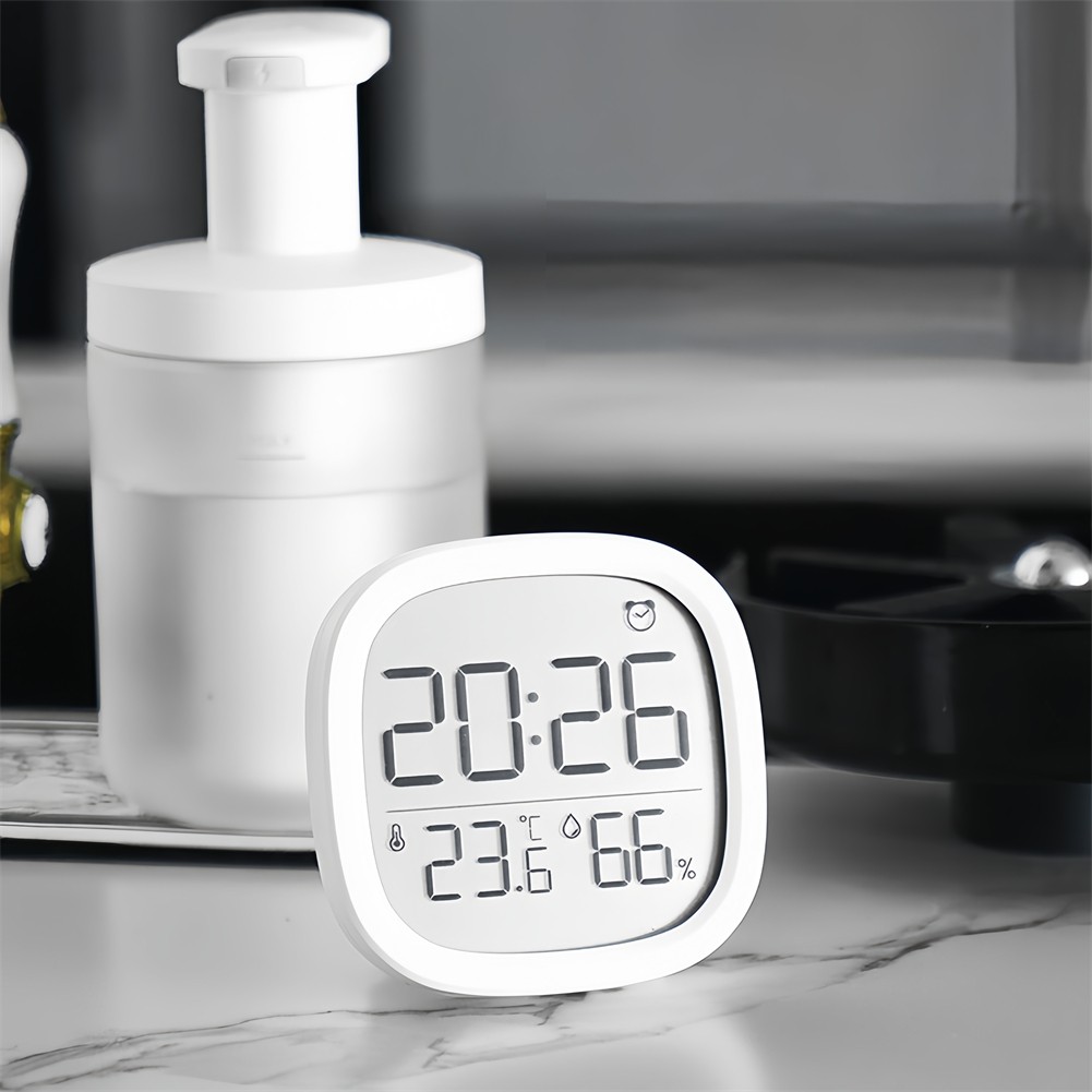 Convenient Multifunctional Digital Thermometer Hygrometer for Home Office