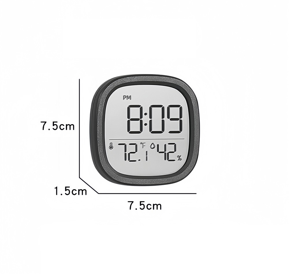 Convenient Multifunctional Digital Thermometer Hygrometer for Home Office