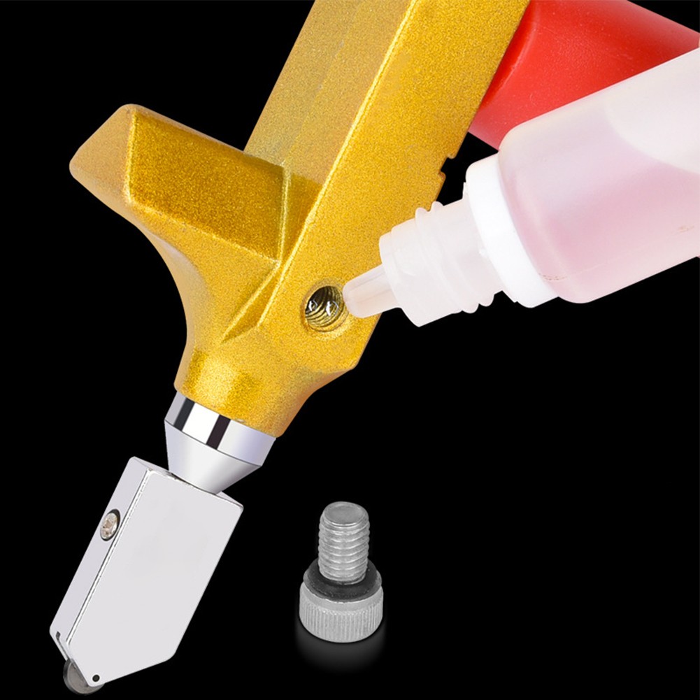 Tagliapiastrelle Manuale Con 6 Lame - Attrezzo Per Taglio Vetro E Materiali Duri - Foto 11