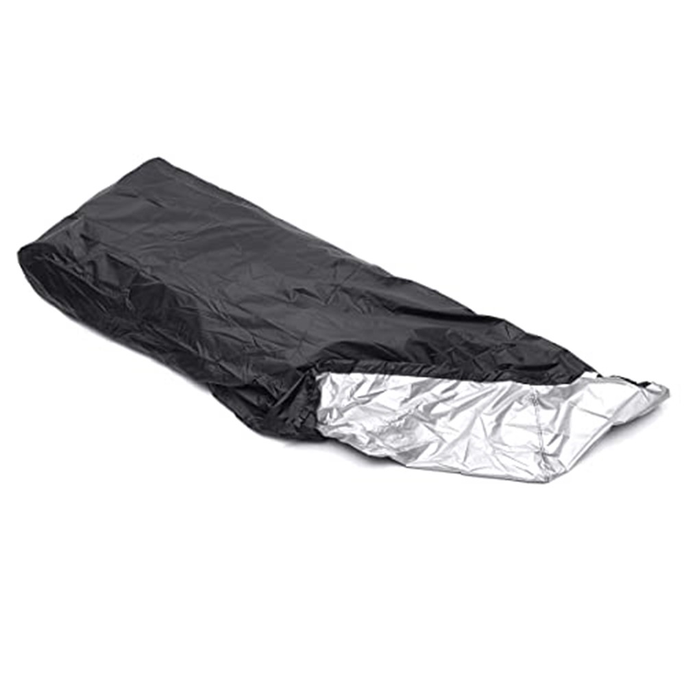 Rasenmäher Aufbewahrung Abdeckung Wasserdicht Material 25x76x44 Zoll Schwarz Be - Bild 18 von 18