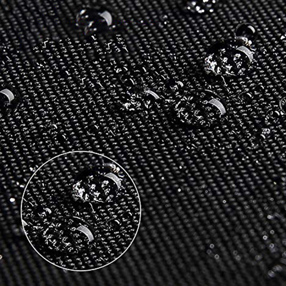 Rasenmäher Aufbewahrung Abdeckung Wasserdicht Material 25x76x44 Zoll Schwarz Be - Bild 16 von 18
