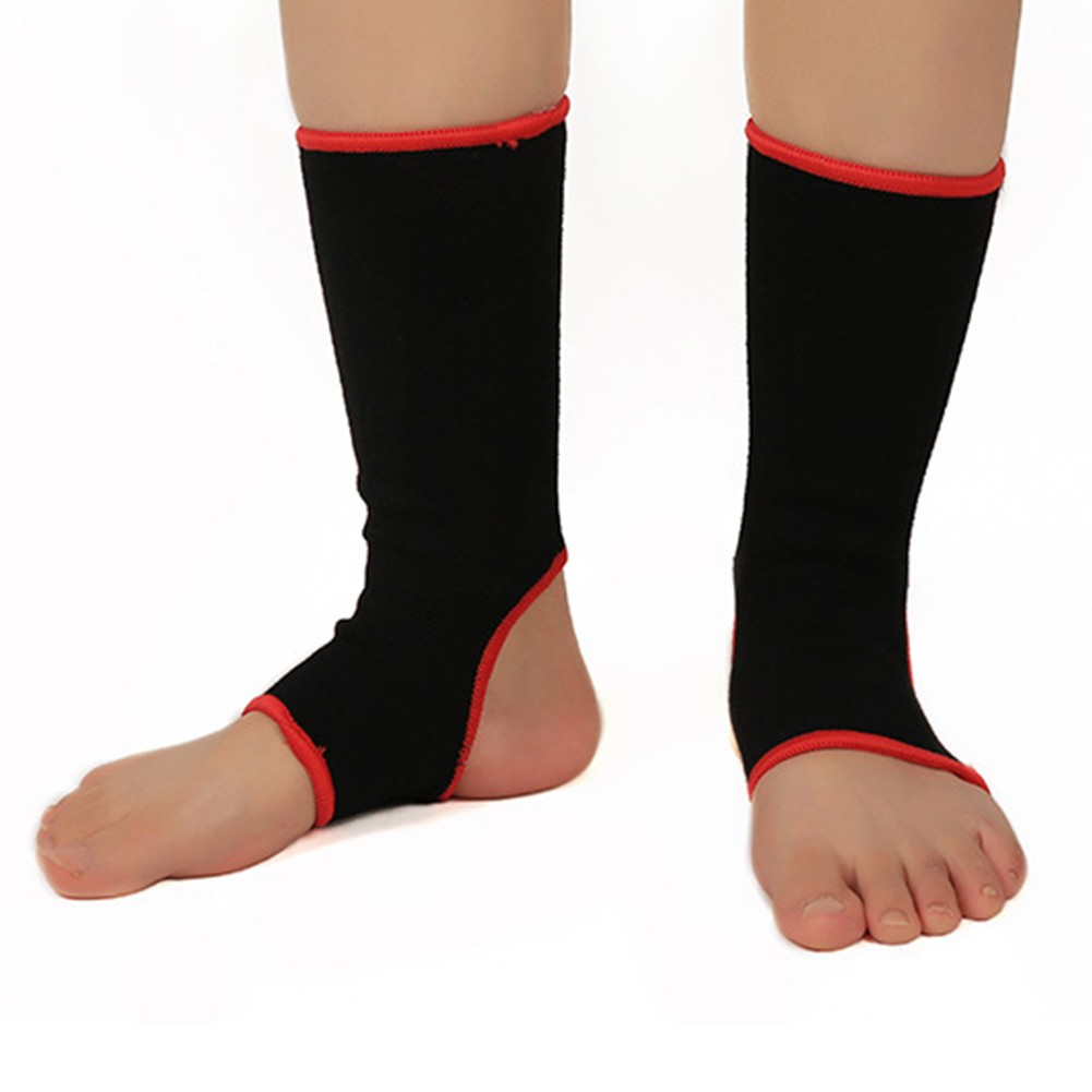 Ankle Support Foot Sleeve for Muay Thai Kickboxing and Martial Arts Training