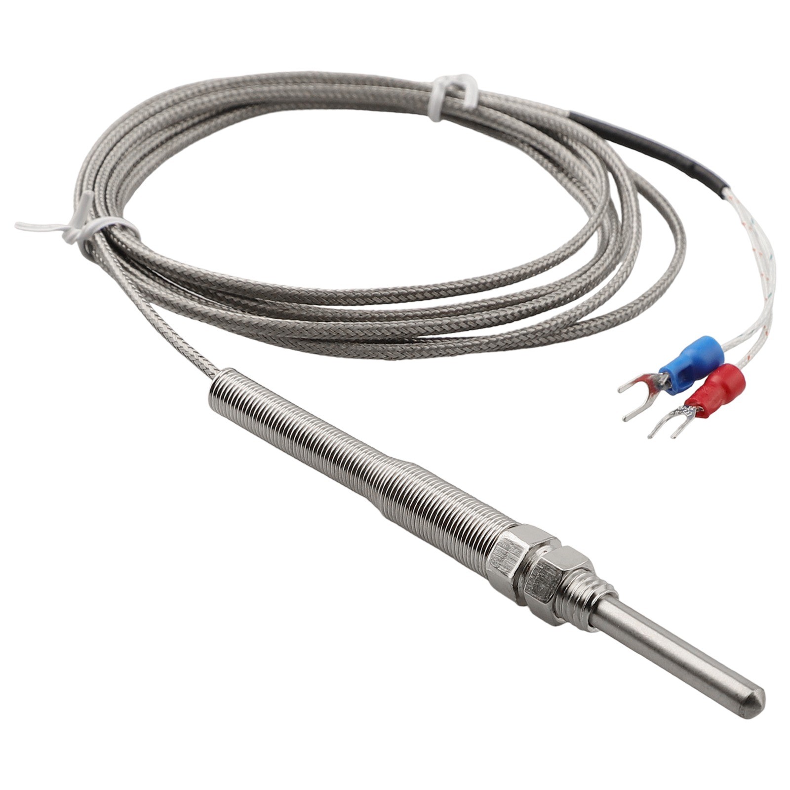 Zuverlässiger Anschluss Typ K geerdet Thermoelement Temperaturfühler Fühler - Bild 22 von 25