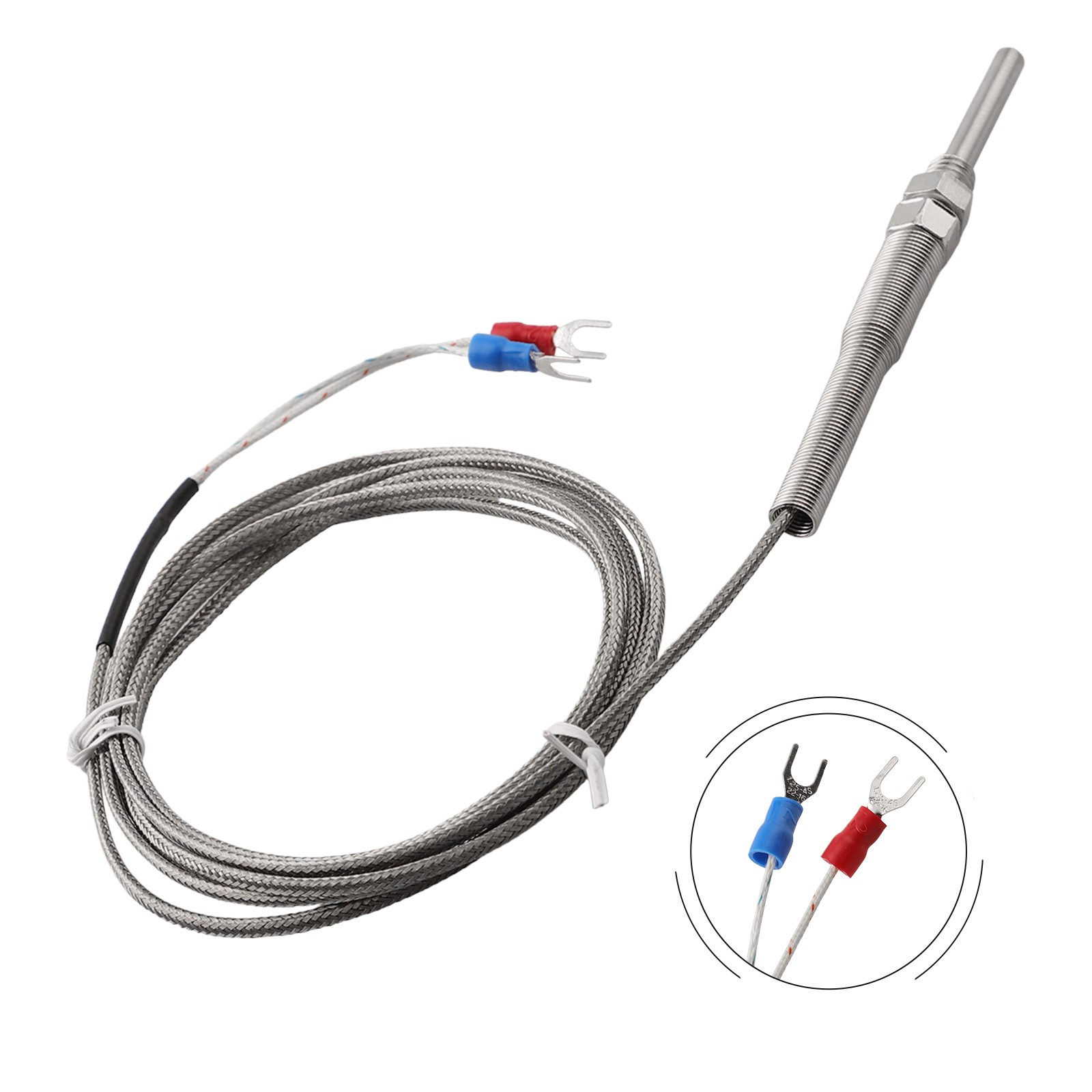 K-type Thermocouple Thermocouple Thermistor Laboratory Use Shielded Cable - Picture 14 of 28