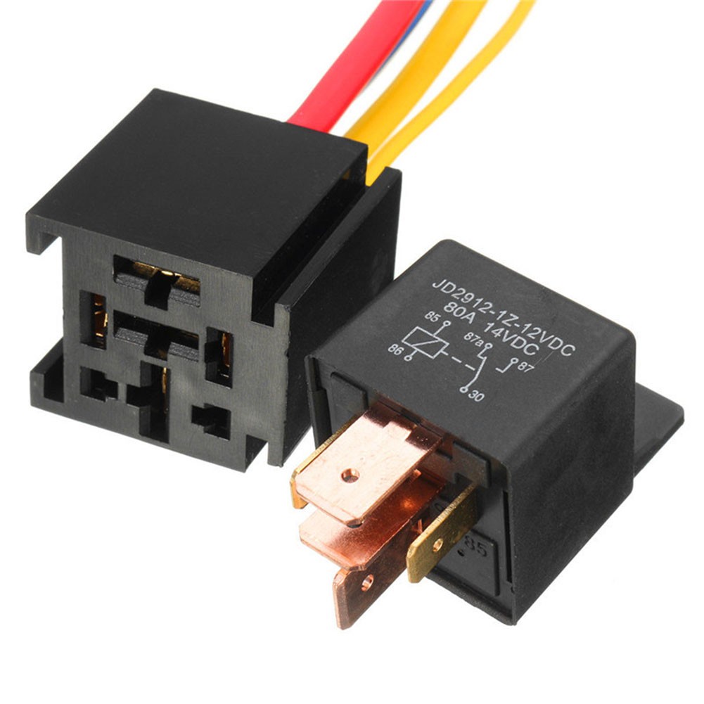 Automotive Solutions Pair of JD2912 DC24V Relays With Complete Install Kit - Picture 14 of 14