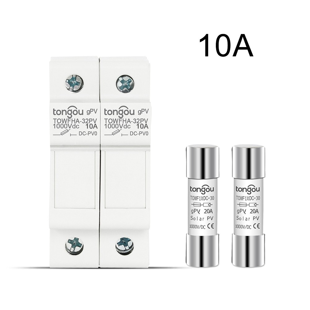 Sustainable Energy Solutions Set of DC Fuses and Holders for Solar Panels - Picture 7 of 16