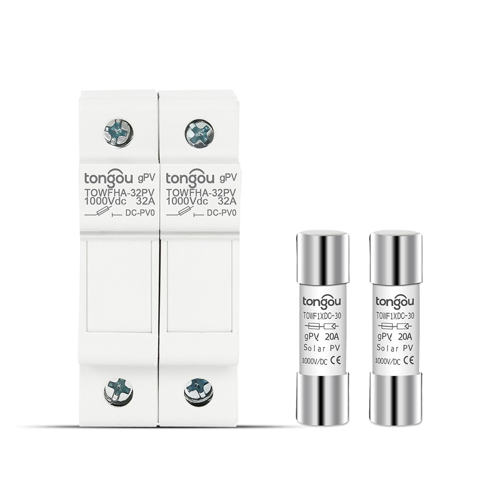 Sustainable Energy Solutions Set of DC Fuses and Holders for Solar Panels - Picture 6 of 16