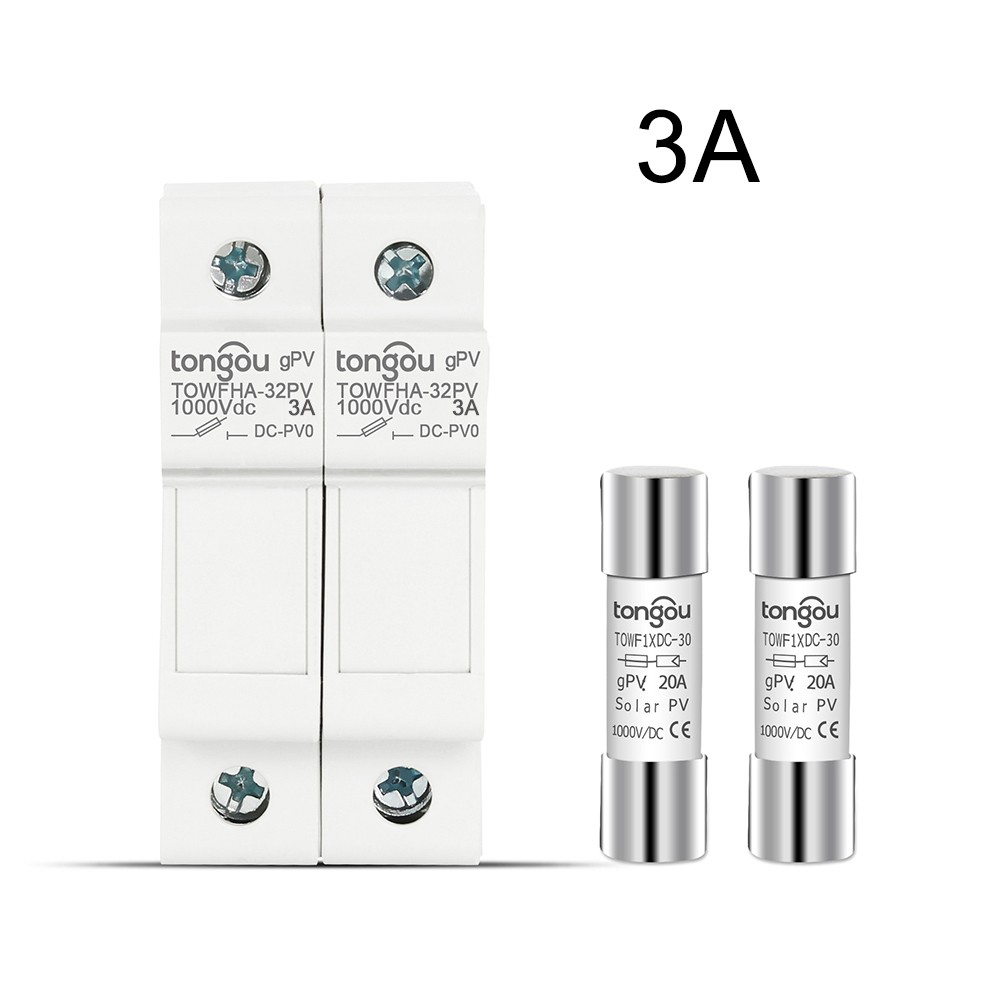 Sustainable Energy Solutions Set of DC Fuses and Holders for Solar Panels - Picture 5 of 16