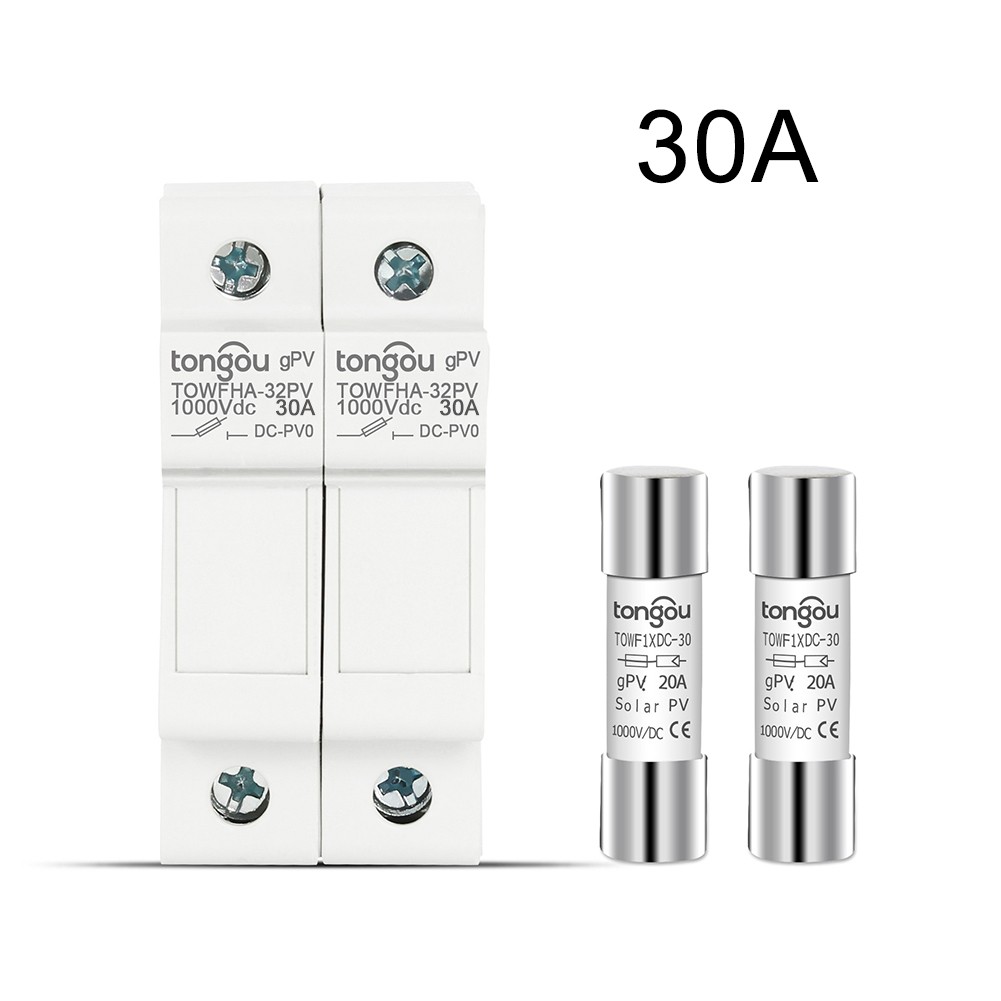 Sustainable Energy Solutions Set of DC Fuses and Holders for Solar Panels - Picture 15 of 16