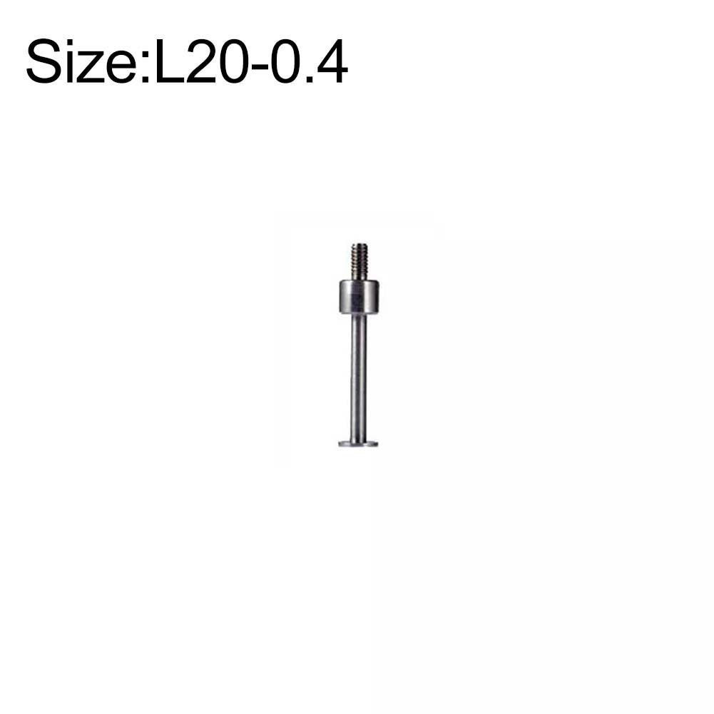 Verschiedene Längen von Flachspitzen Durchmesser 5 mm für Präzisionsmesswerkz - Bild 59 von 64