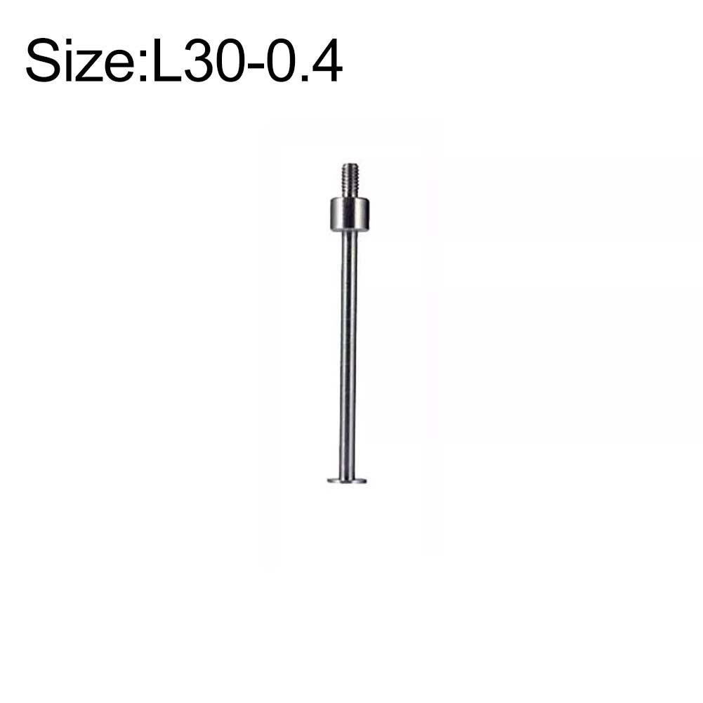 Verschiedene Längen von Flachspitzen Durchmesser 5 mm für Präzisionsmesswerkz - Bild 61 von 64