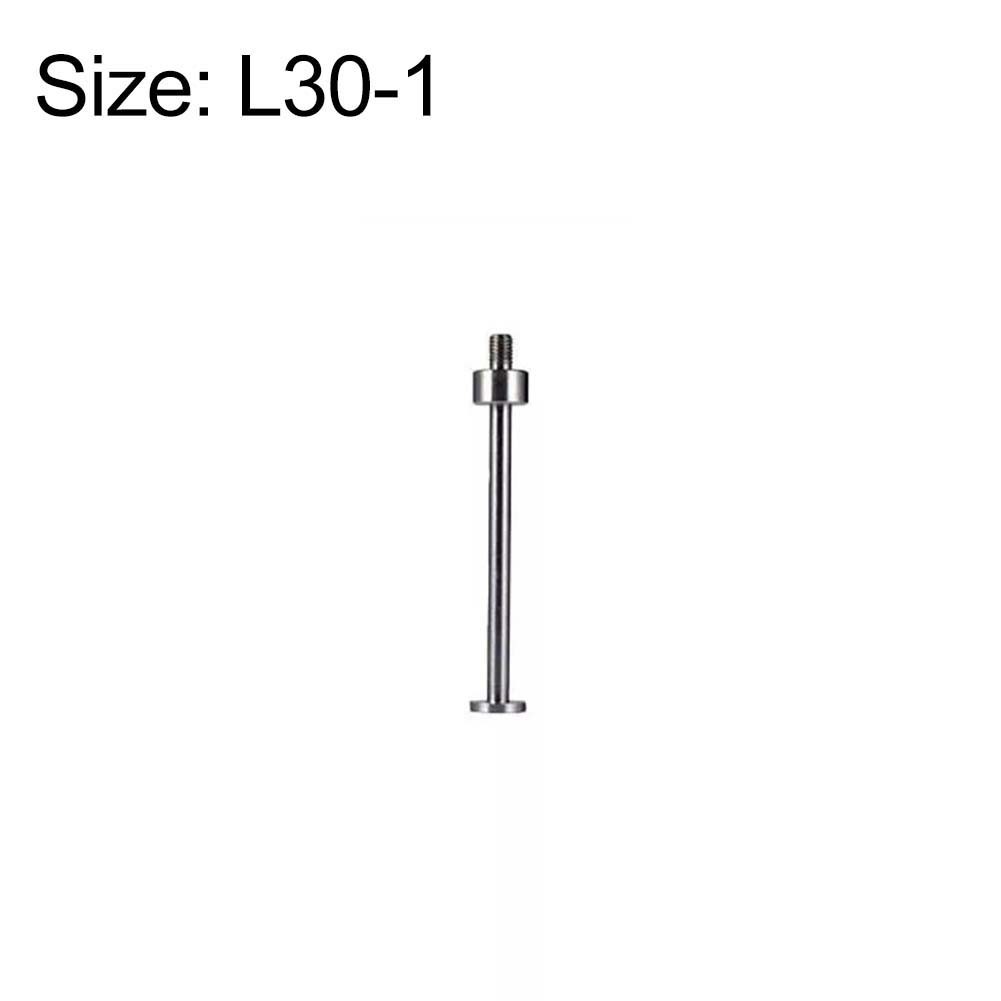 Verschiedene Längen von Flachspitzen Durchmesser 5 mm für Präzisionsmesswerkz - Bild 35 von 64