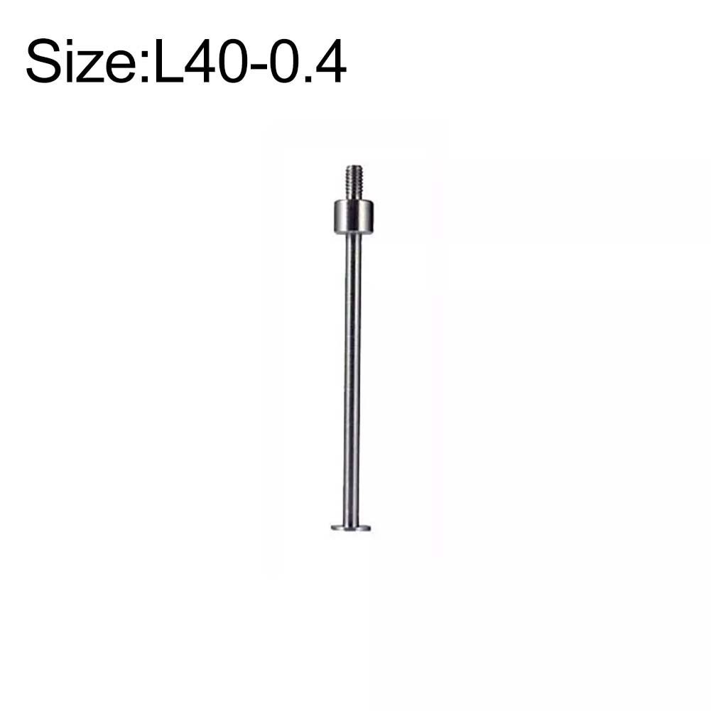 Verschiedene Längen von Flachspitzen Durchmesser 5 mm für Präzisionsmesswerkz - Bild 63 von 64