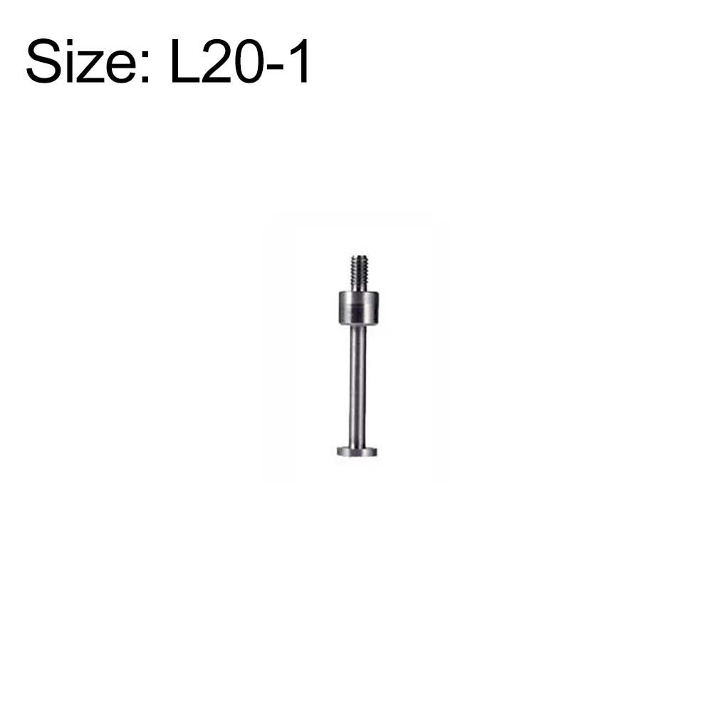 Verschiedene Längen von Flachspitzen Durchmesser 5 mm für Präzisionsmesswerkz - Bild 23 von 64