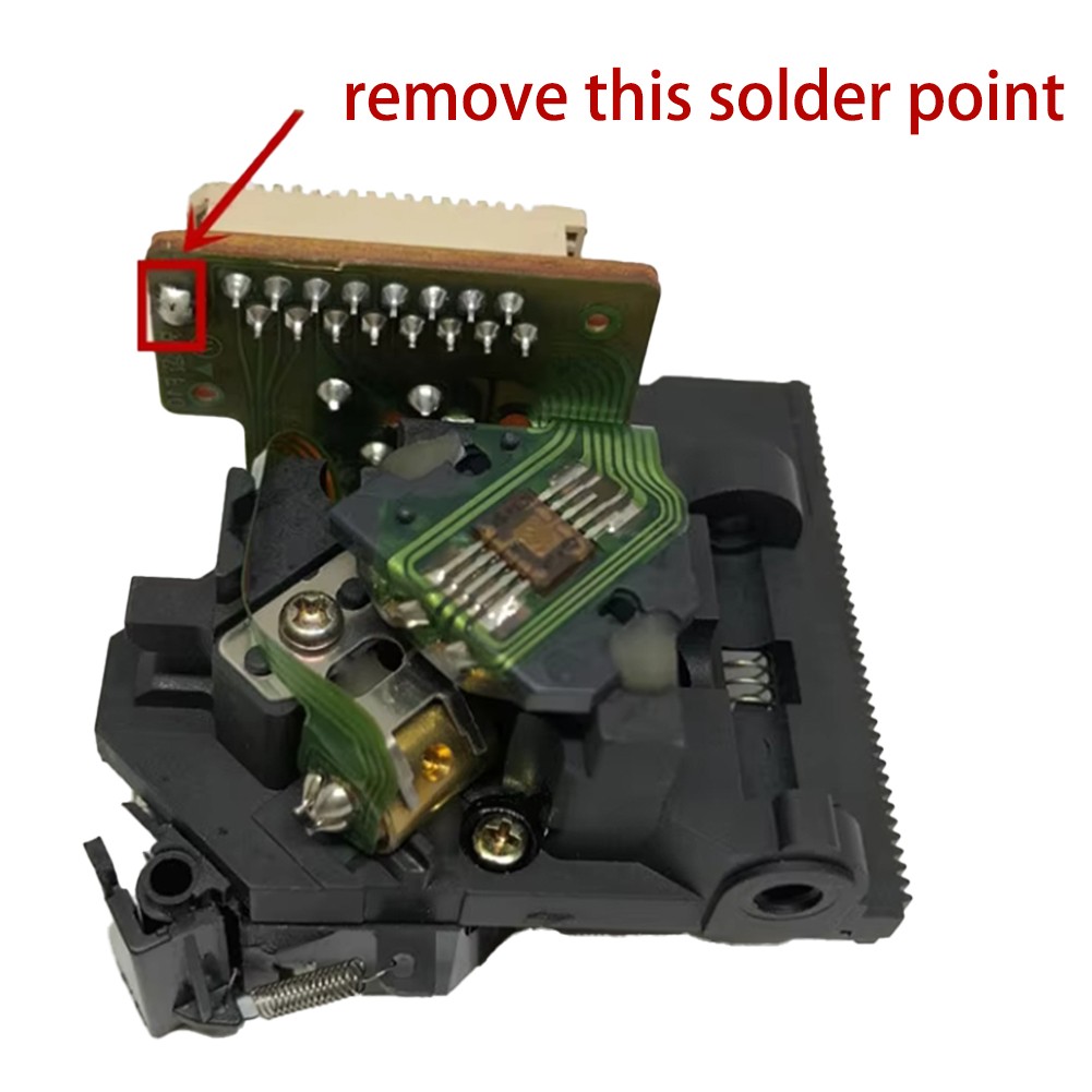 Optical Lens Assembly KSS213F and KSS213D with Easy Installation Guide